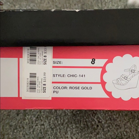 Wedge heels - Picture 4 of 4